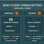how to bet on the spread nfl
